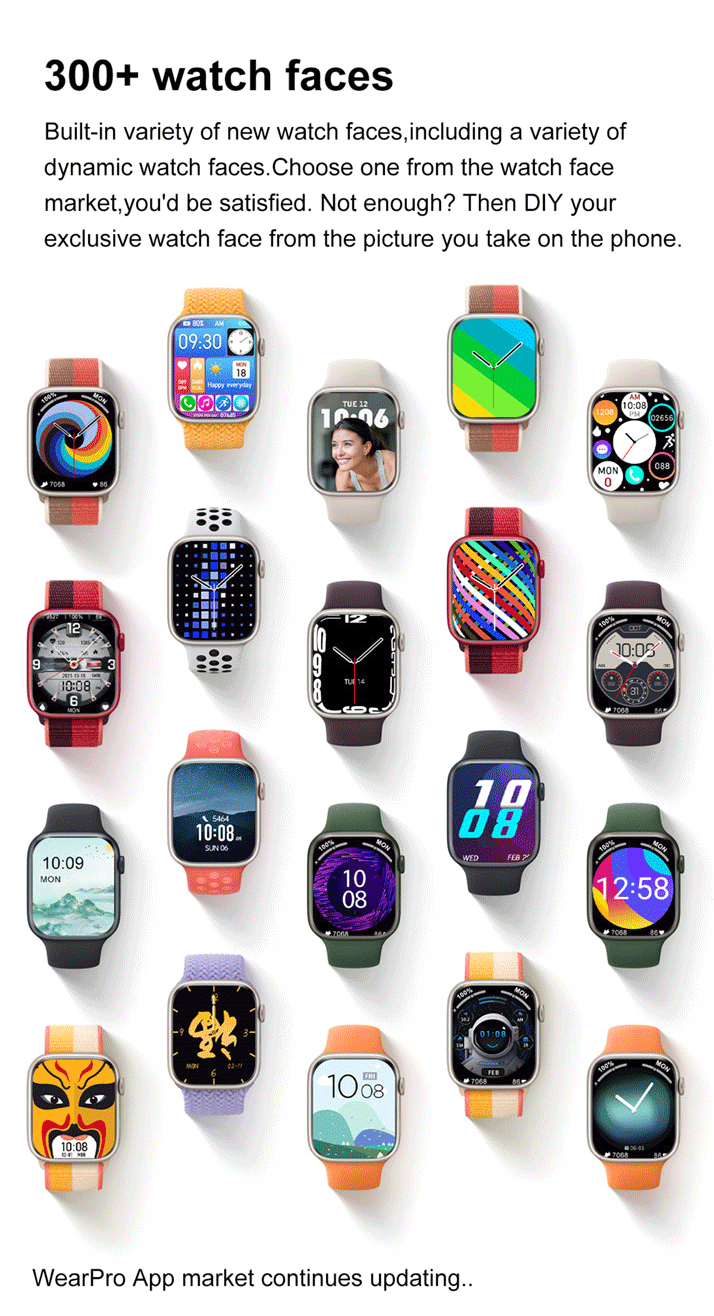 Smart watch 7+ - الصورة 7