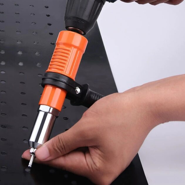 Adaptateur rivet pour Visseuse