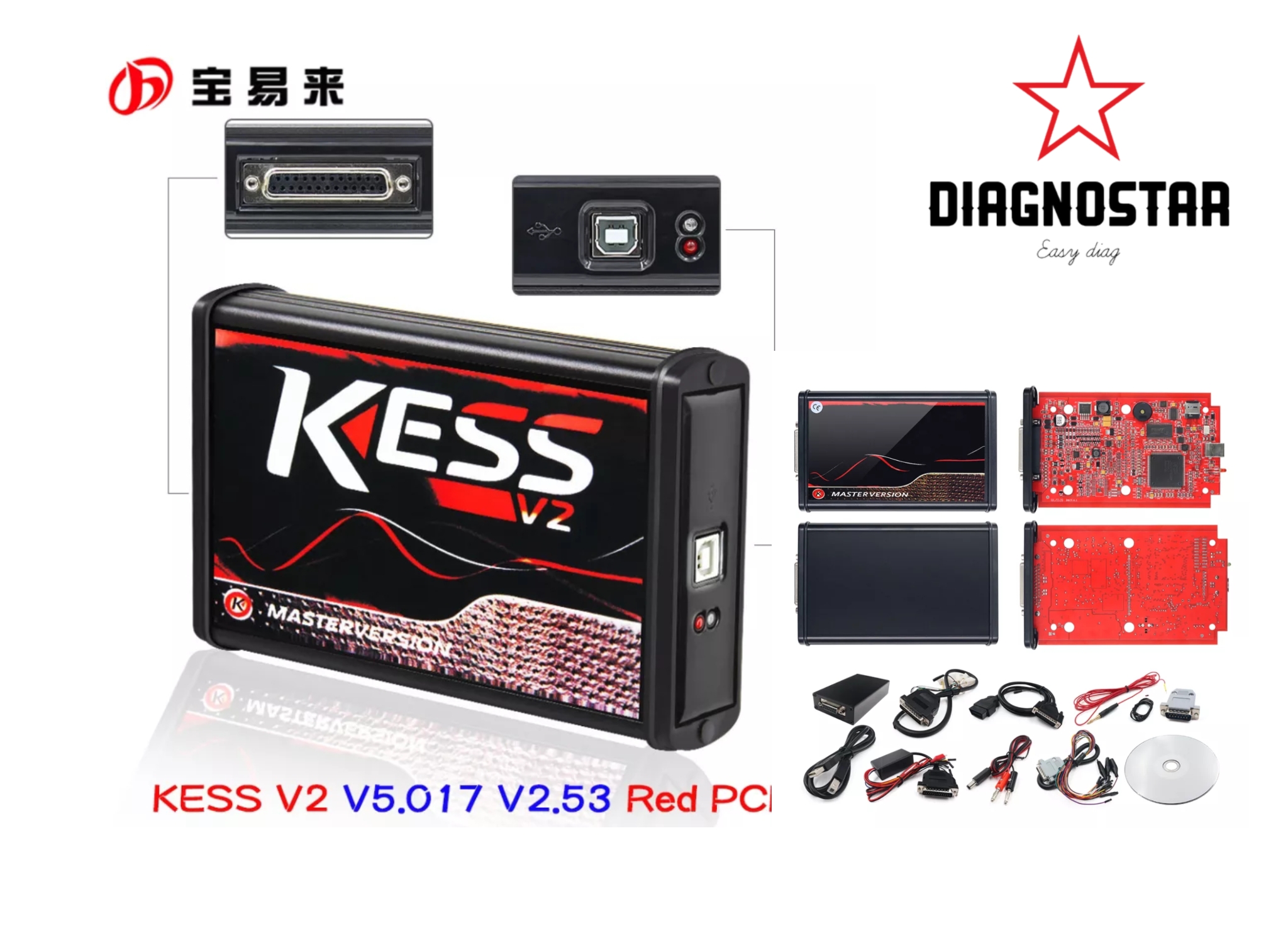 Kess pour programtion ecu