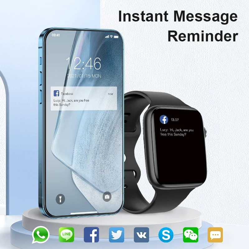 Smart watch 7+ - الصورة 2