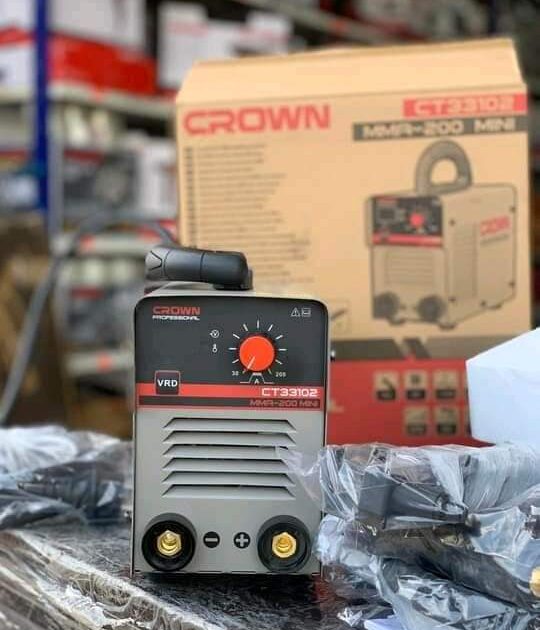 POSTE A SOUDER CROWN MMA 200 CT 33102