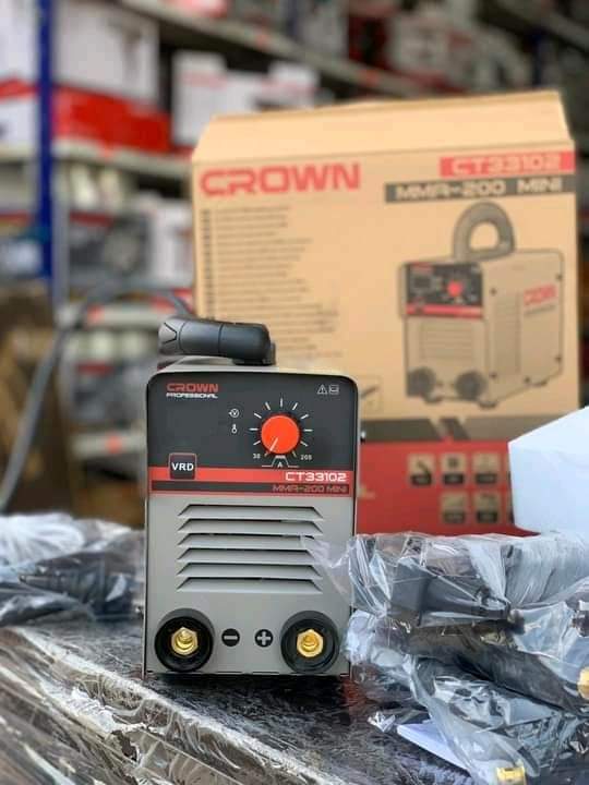 POSTE A SOUDER CROWN MMA 200 CT 33102