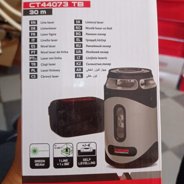 Niveau laser crown 360 ct44073tb