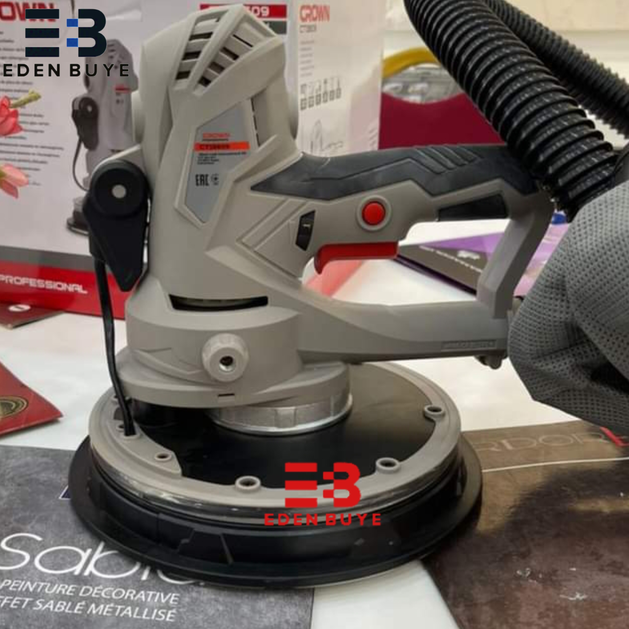 Ponceuse a clouson séche crown led 750w - الصورة 2