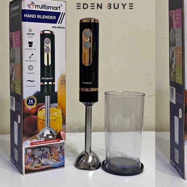 Bra mixeur blender multismart 600w inox