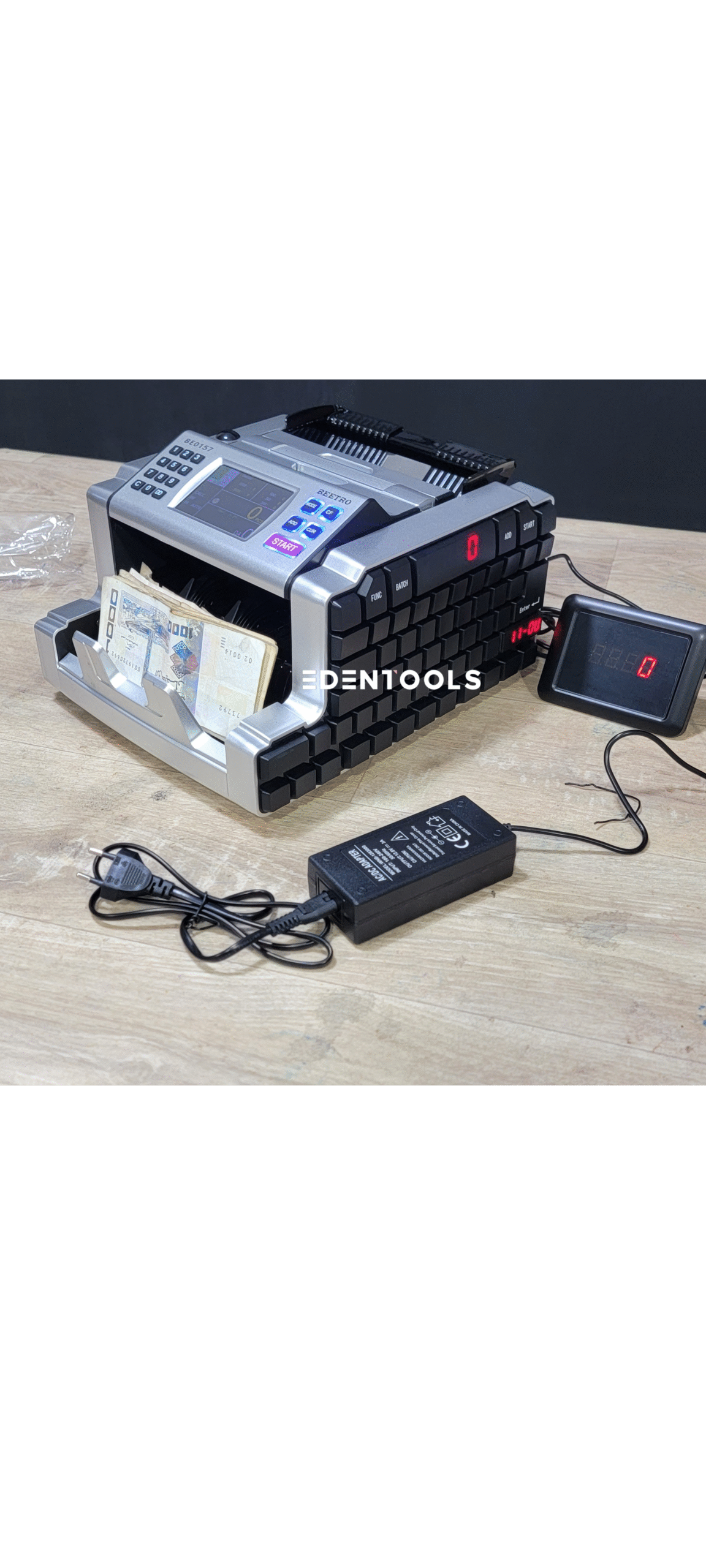 ماكينة عد النقود المحمولة القابلة للشحن/be157 - الصورة 2