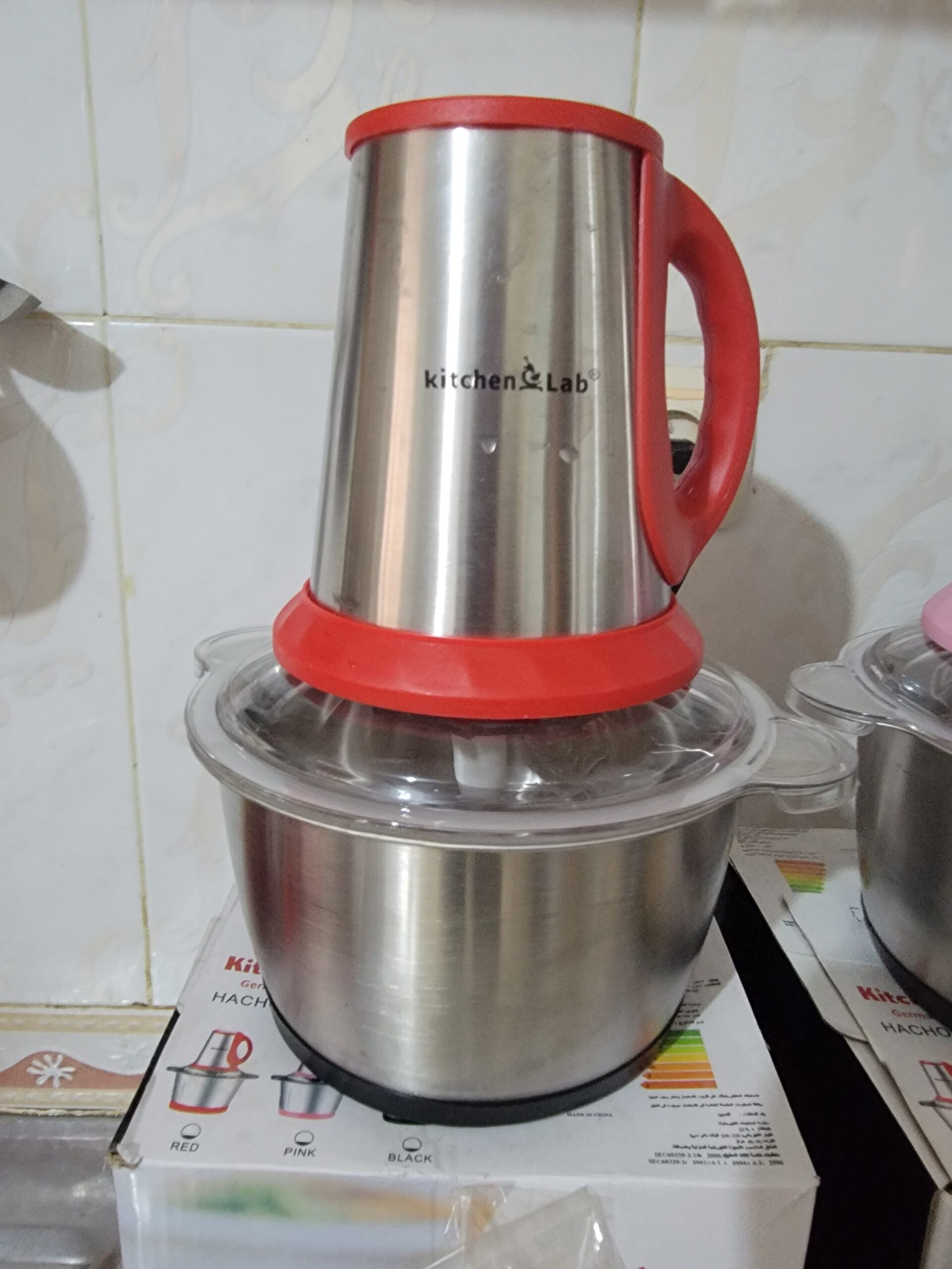 Hachoire kitchen lab 250w - الصورة 2