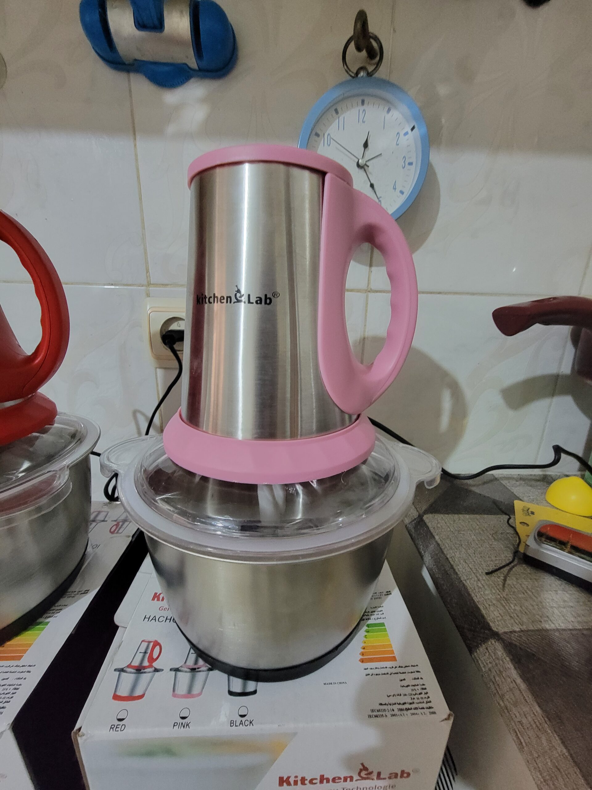 Hachoire kitchen lab 250w - الصورة 3