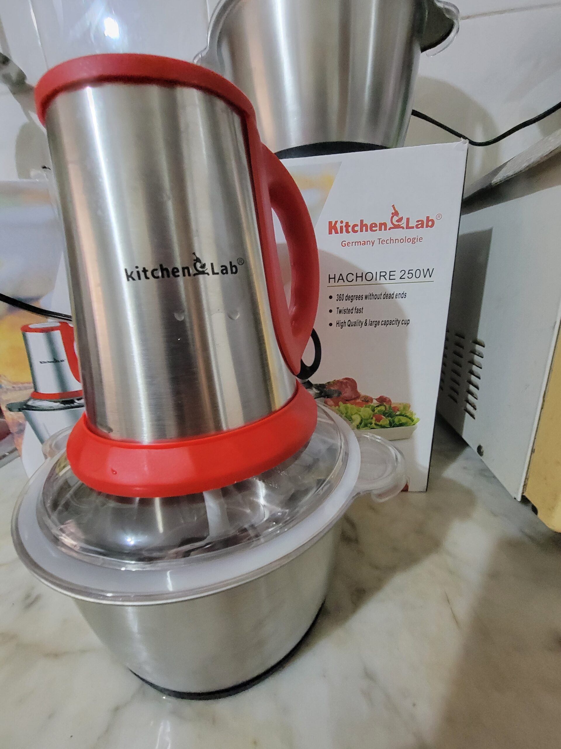 Hachoire kitchen lab 250w - الصورة 5
