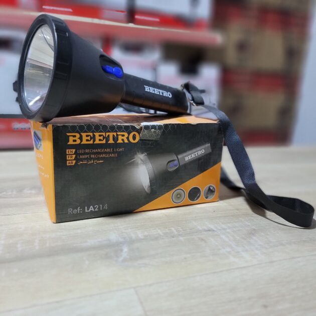 مصباح قابل للشحن beetro la214