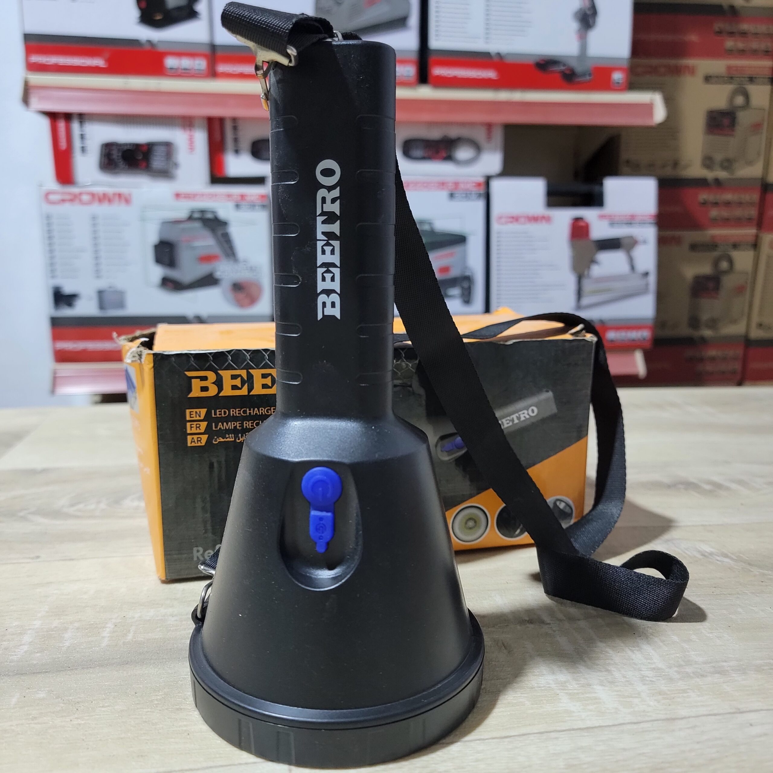 مصباح قابل للشحن beetro la214 - الصورة 2