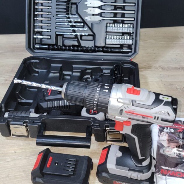 Visseuse crown 62 pcs 20V 2 BAT 2AH CT21102H-2-62EK