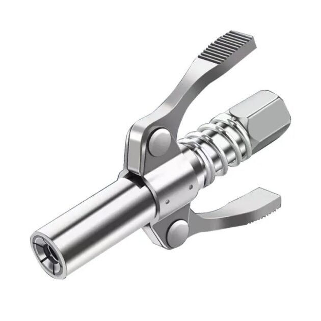 Coupleur de graisse DOUBLE POIGNEE HAUTE PRESSION