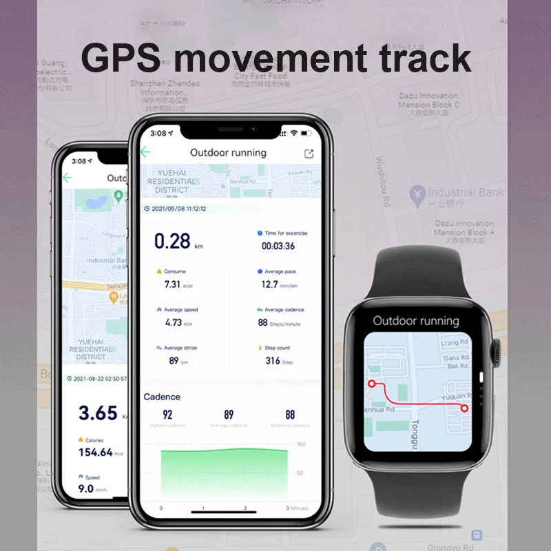 Smart watch 7+ - الصورة 3