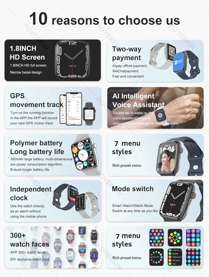 Smart watch 7+ - الصورة 8