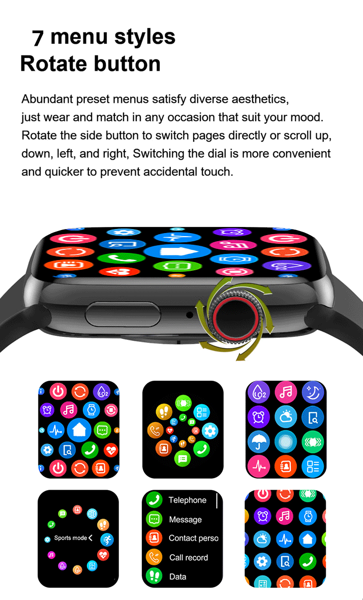 Smart watch 7+ - الصورة 6