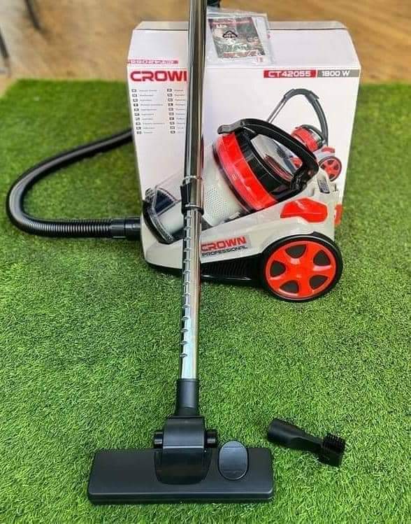 Aspirateur crown 1800w capacité 3 litre - الصورة 5