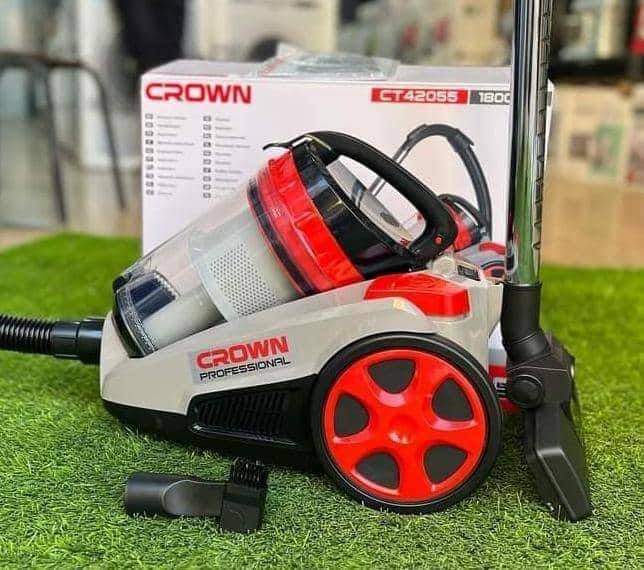 Aspirateur crown 1800w capacité 3 litre - الصورة 2