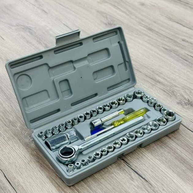 Caisse clicki 40 pièce