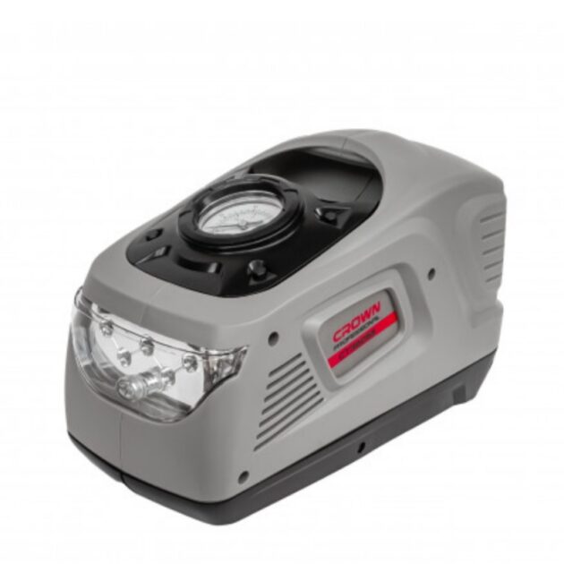 Mini compriseur auto 12v/220v crown
