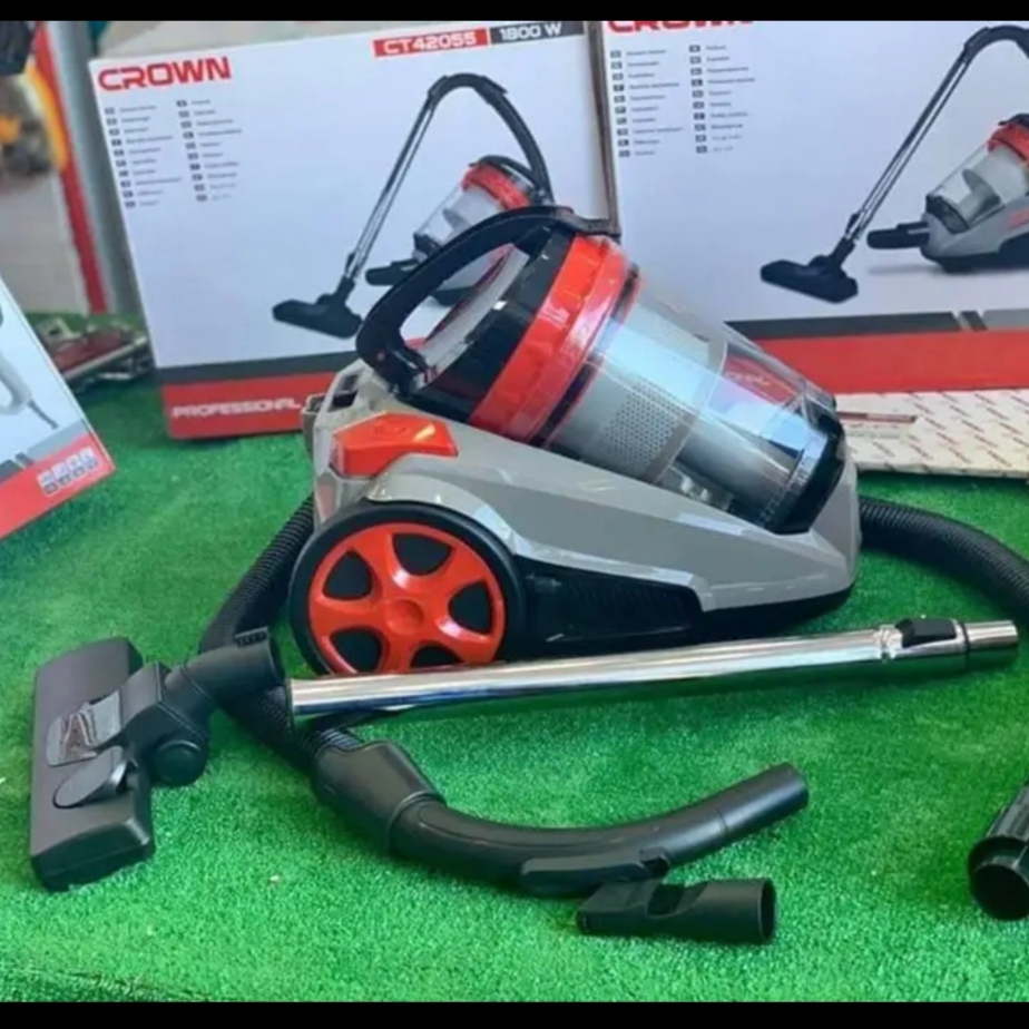 Aspirateur crown 1800w capacité 3 litre - الصورة 3