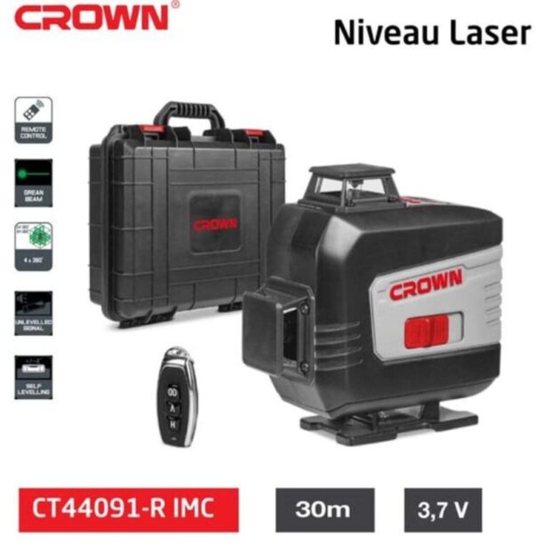 Niveau laser crown 4D ct44091