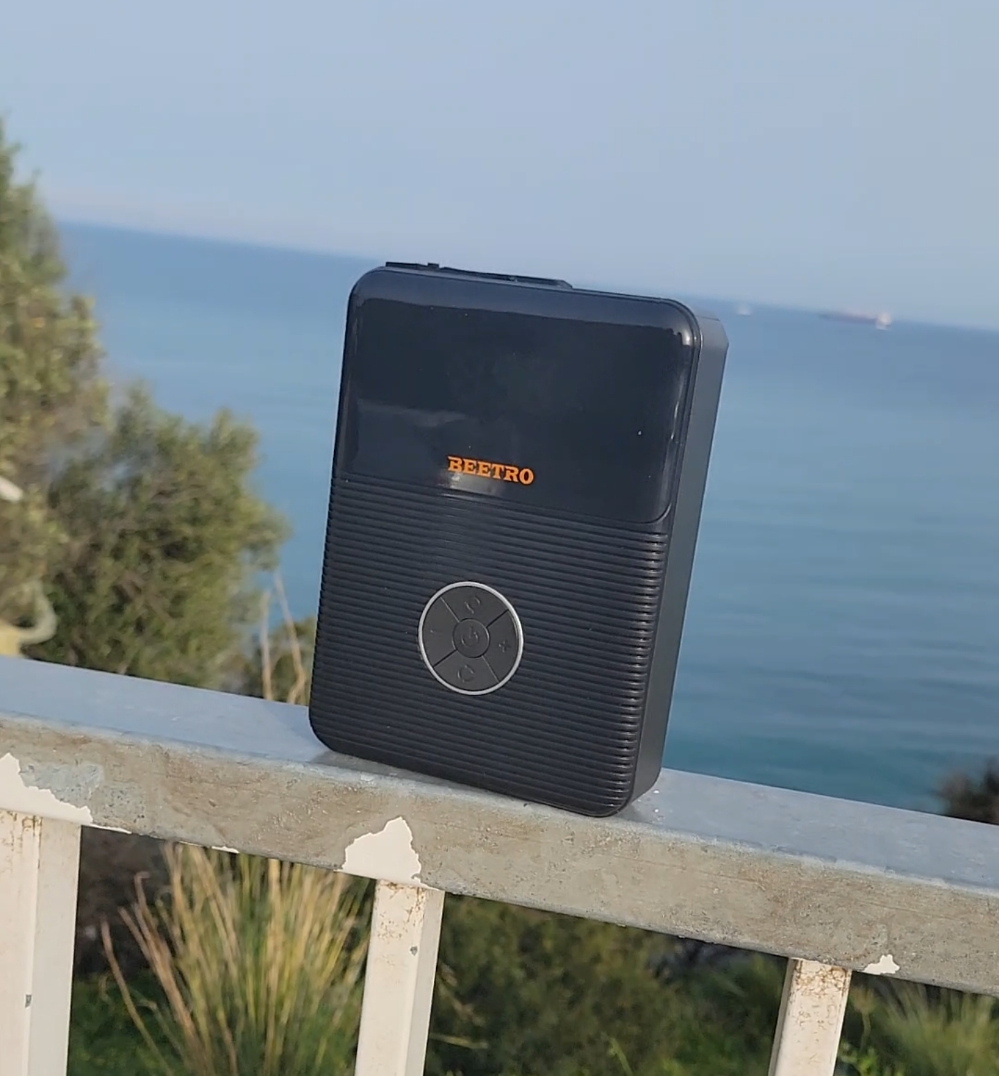 Power bank 4 in 1 beetro booster de baterry et gonfleur du pneu - الصورة 2