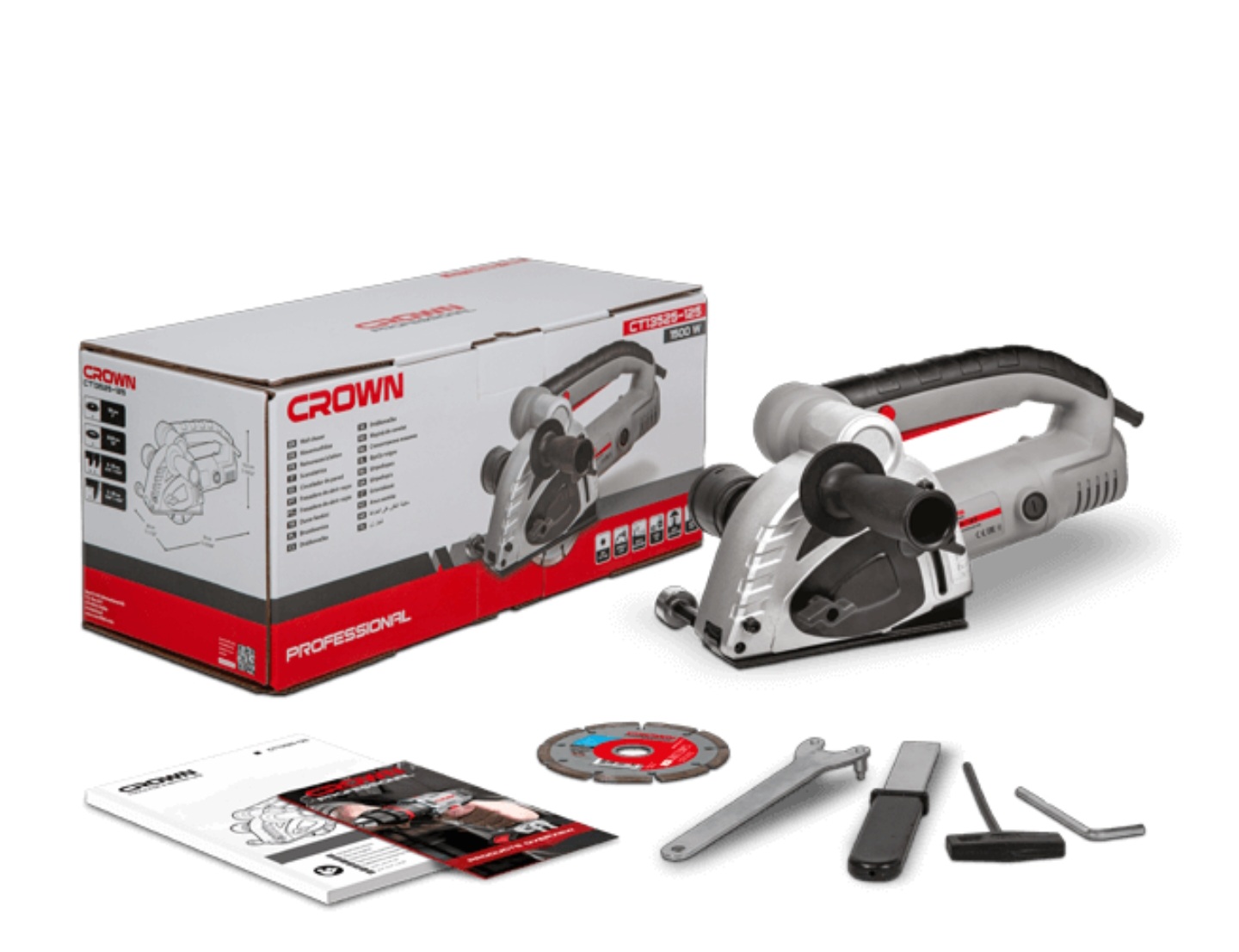 Reinureuse electrique crown 1500w CT13525 - الصورة 2