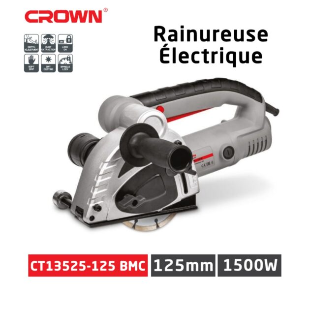 Reinureuse electrique crown 1500w CT13525