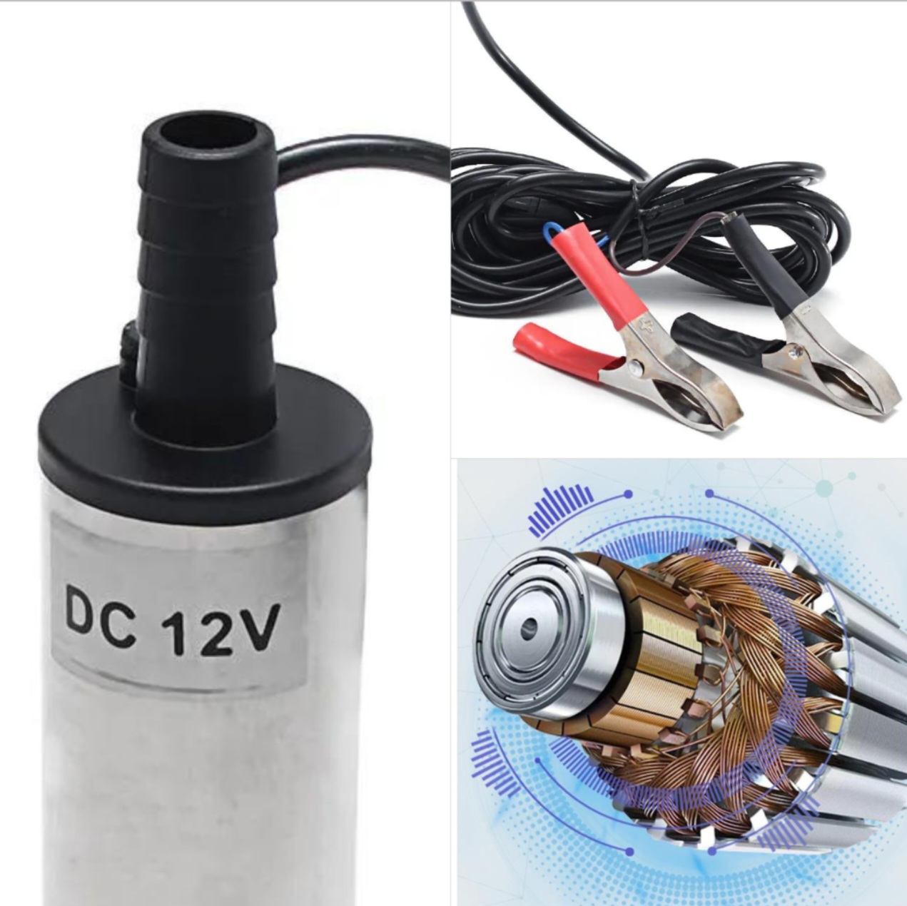 مضخة السوائل متعددة الوضائف - الصورة 3