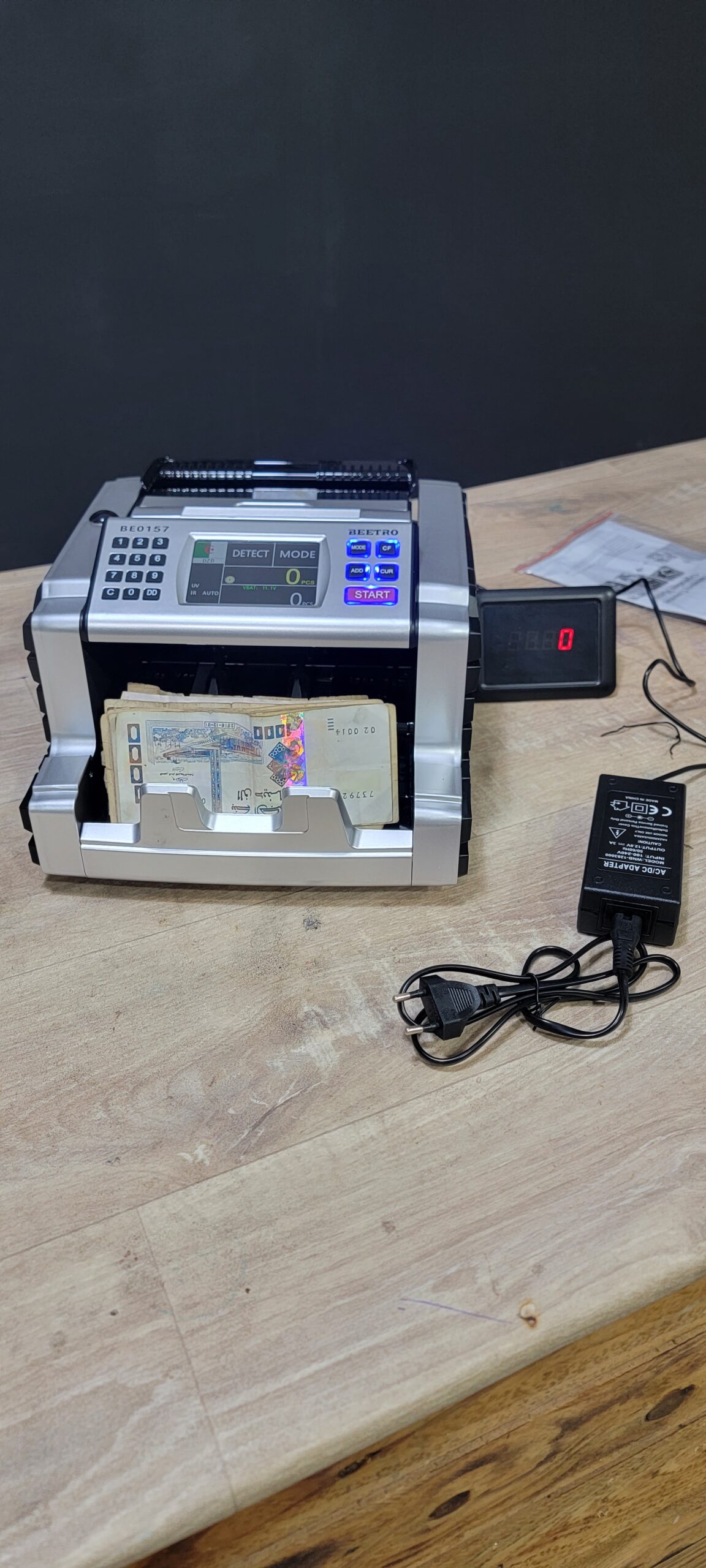 ماكينة عد النقود المحمولة القابلة للشحن/be157mer - الصورة 5