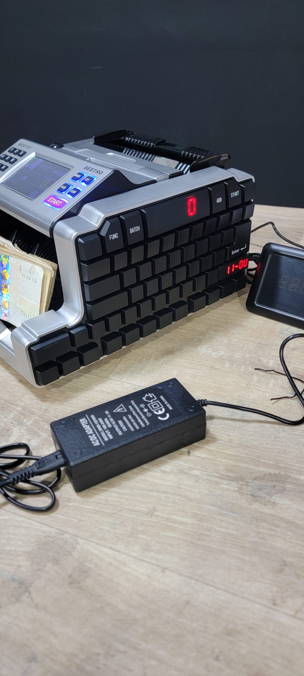 ماكينة عد النقود المحمولة القابلة للشحن/be157 - الصورة 4