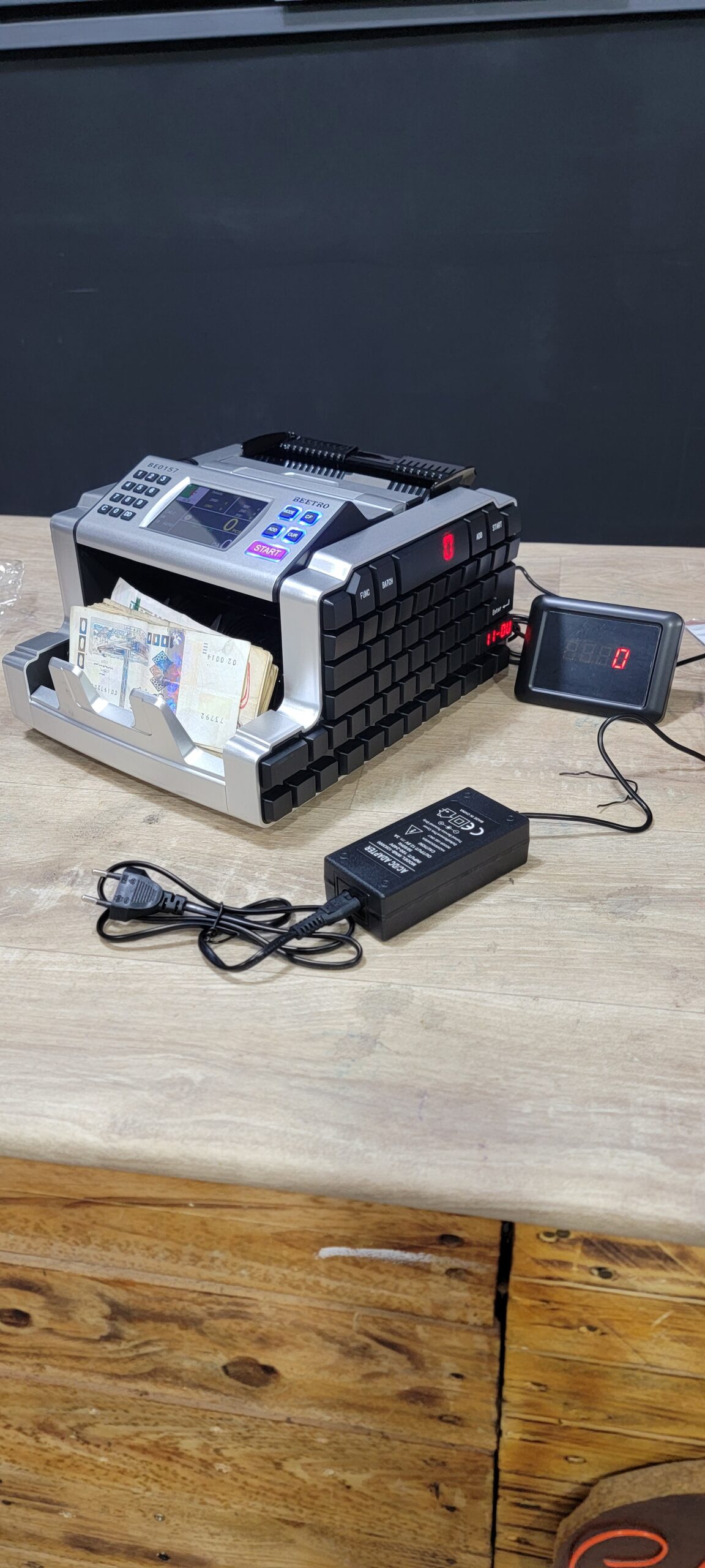 ماكينة عد النقود المحمولة القابلة للشحن/be157 - الصورة 5