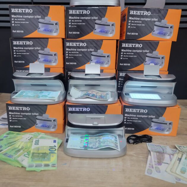 scanner faux billet BEETRO RECHARGEABLE/ماسح ضوئي كاشف التزوير BE0160