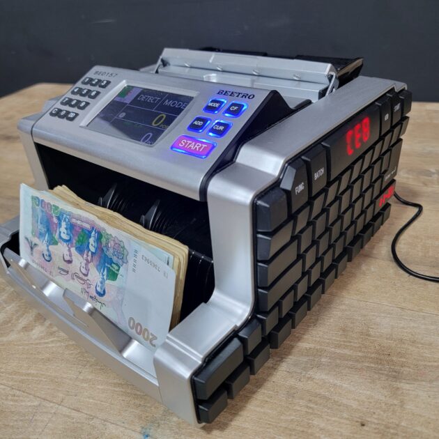 الة عد النقود المحمولة القابلة للشحن/be157 STD