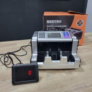 Compteuse de billets BEETRO BE0147 detecteur de faux
