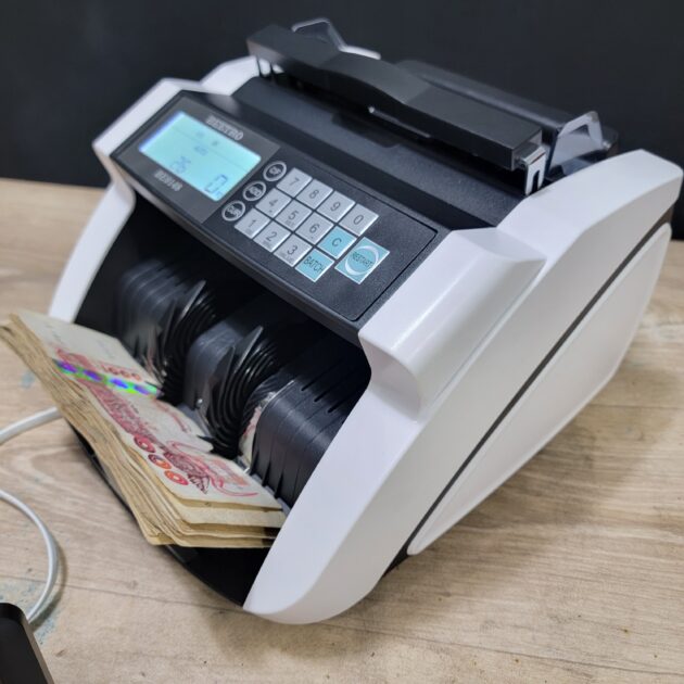 آلة حساب النقود و كشف التزوير متعددة المهام/bill counter be 148 Tkt