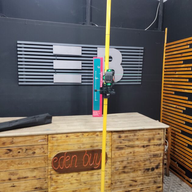 Perche telescopique pour niveau laser 4.2m prilux