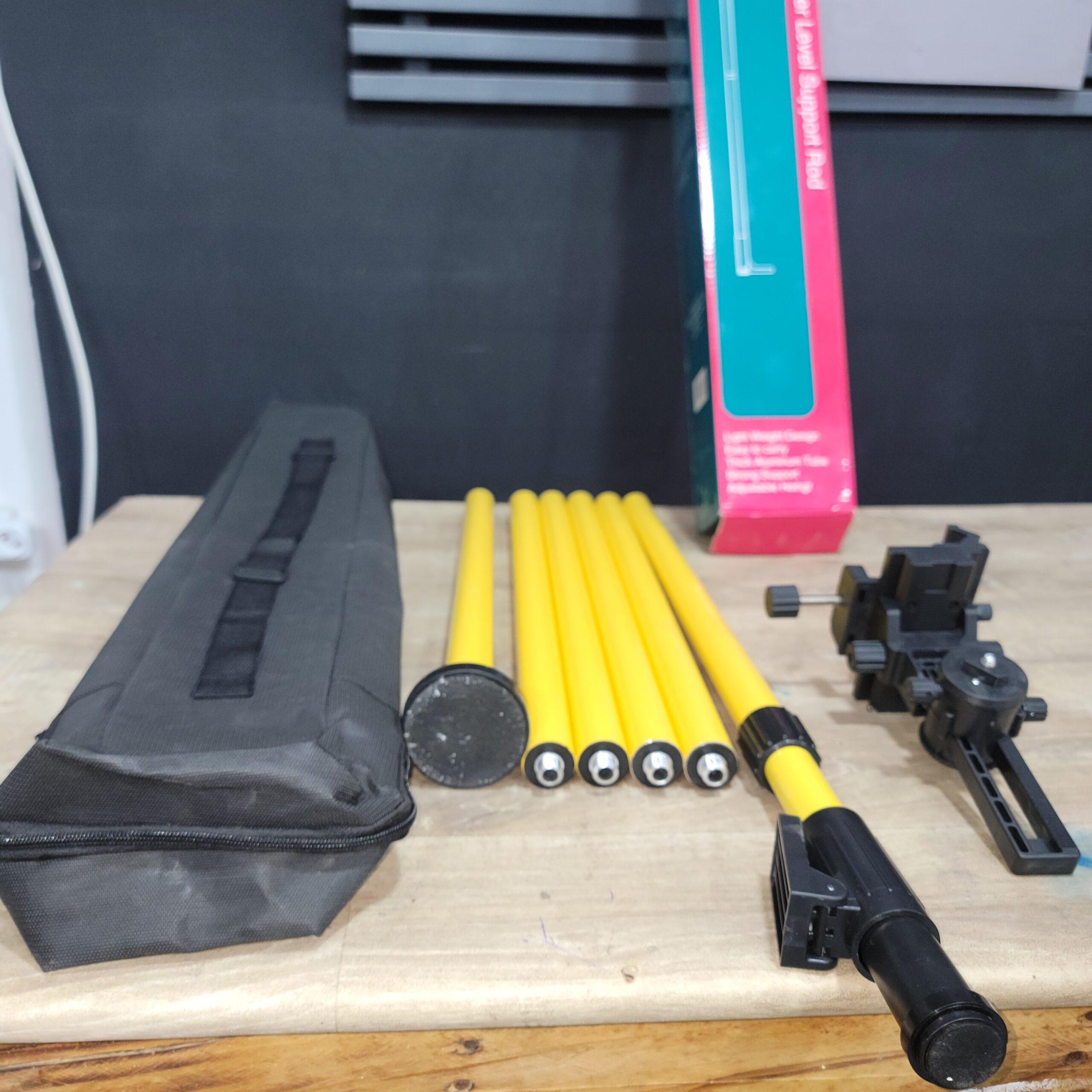 Perche telescopique pour niveau laser 4.2m prilux - الصورة 4