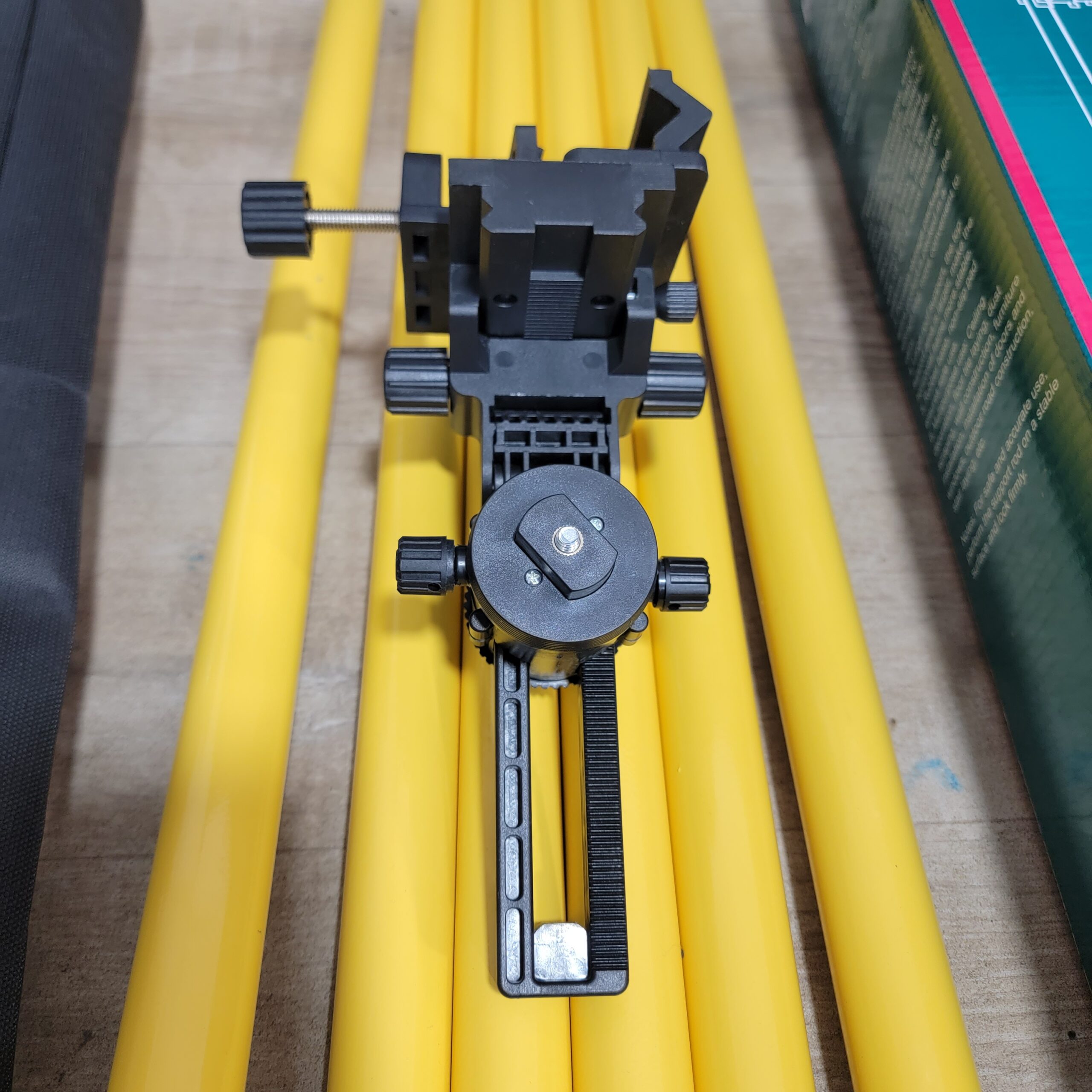 Perche telescopique pour niveau laser 4.2m prilux - الصورة 3