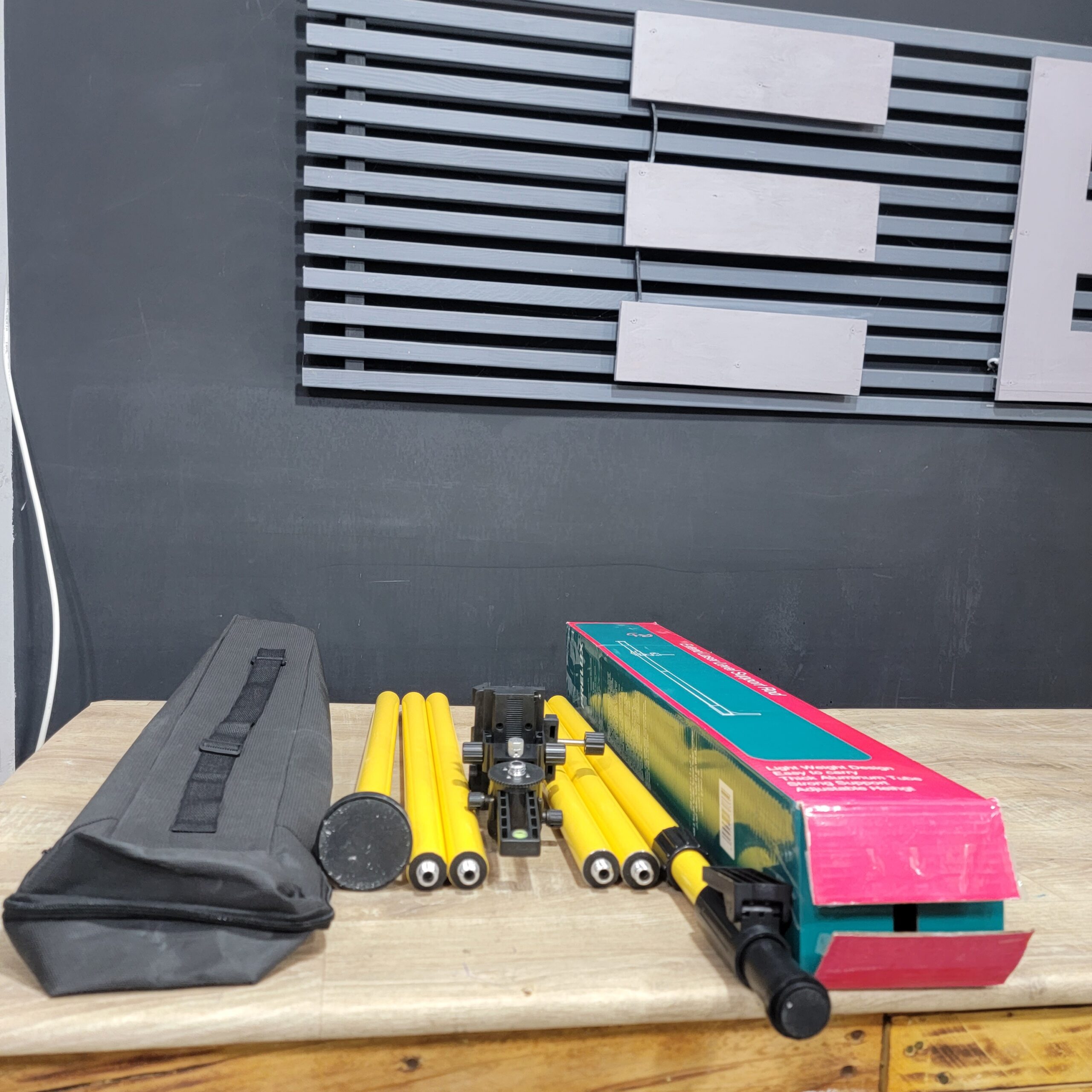 Perche telescopique pour niveau laser 4.2m prilux - الصورة 2