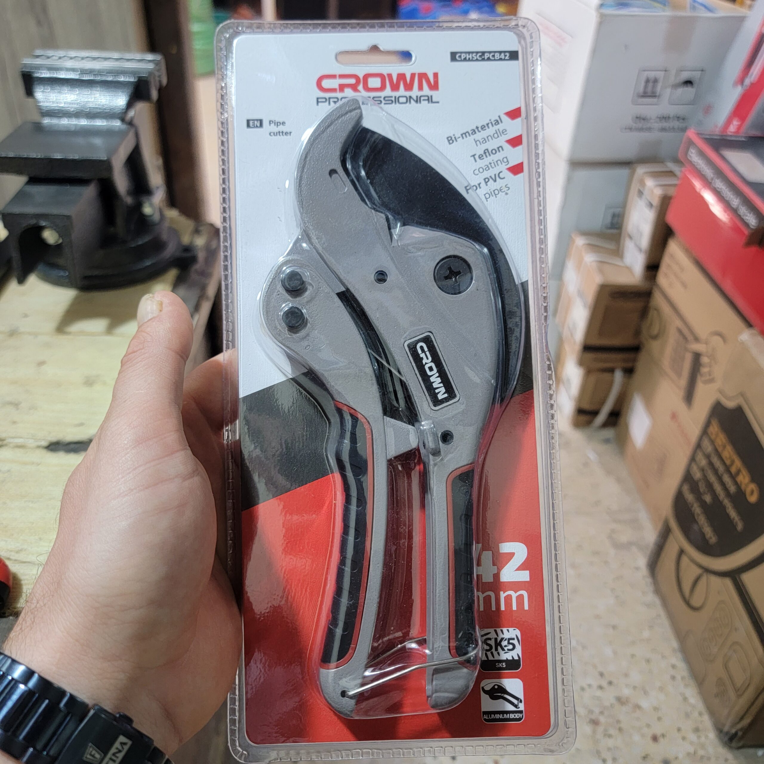 Coupe tube crown 42mm - الصورة 2