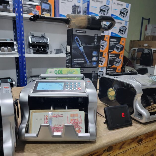 آلة عد نقود احترافية وكشف التزوير/HD 6600,AVEC ASPIRATEUR