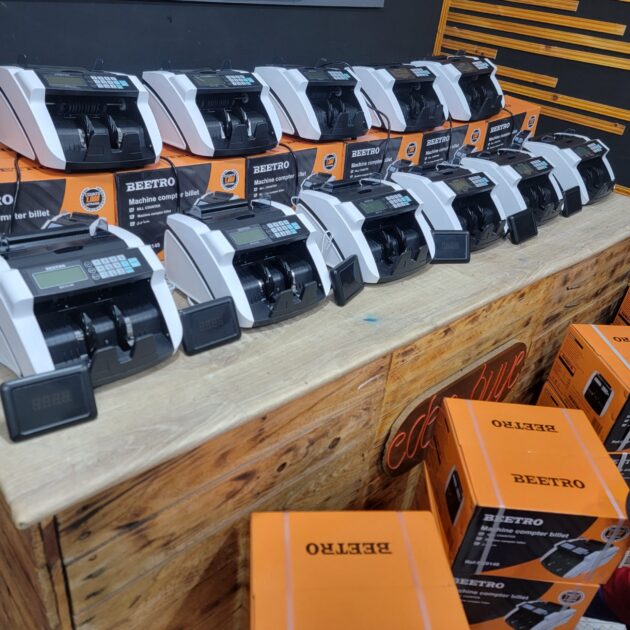 آلة حساب النقود و كشف التزوير متعددة المهام/bill counter be 148 Tkt