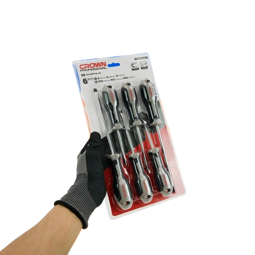 Jeux de tournevis 6PCS CROWN