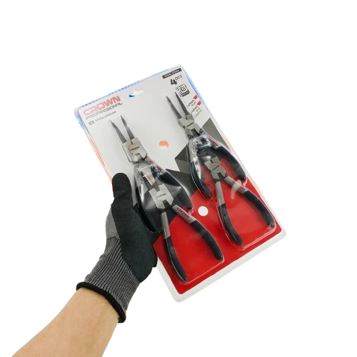 JEUX PINCE CIRCLIPS 7" 04PCS CROWN | CPXA4