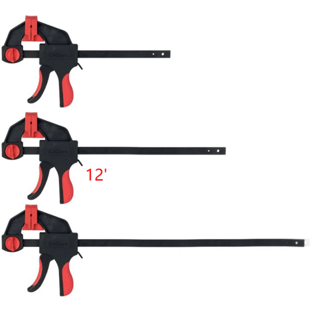 Quick Bar Clamp CROWN | CPHFC-LCA 12