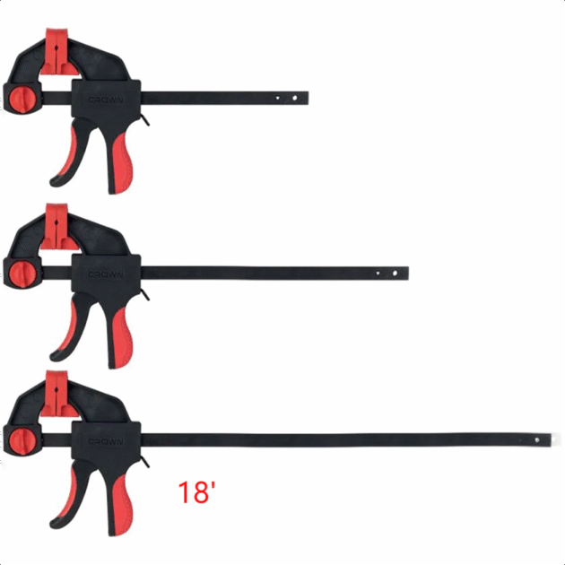 Quick Bar Clamp CROWN | CPHFC-LCA 18