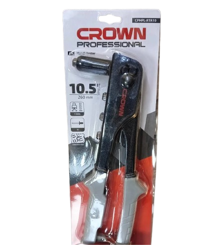 Pince à riveter manuelle 10.5" CROWN CPHPL-RTA10
