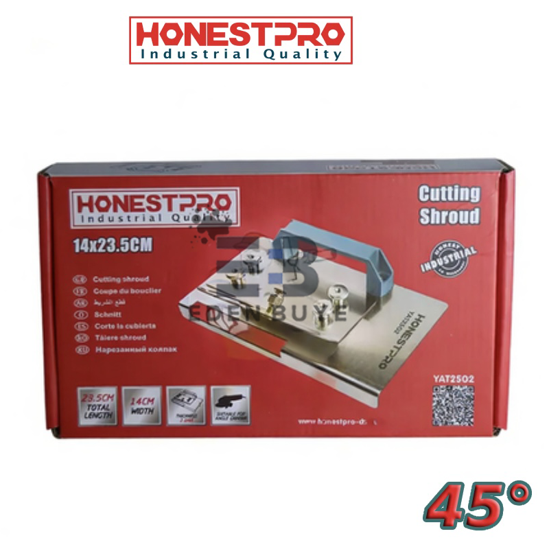 Support de coupe pour Meuleuse 45° HONESTPRO YAT2502 - الصورة 4